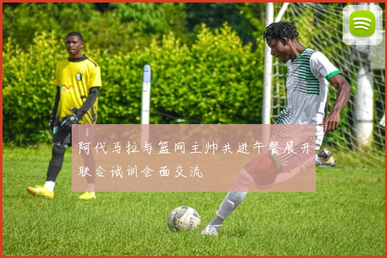 阿代马拉与篮网主帅共进午餐展开联合试训会面交流